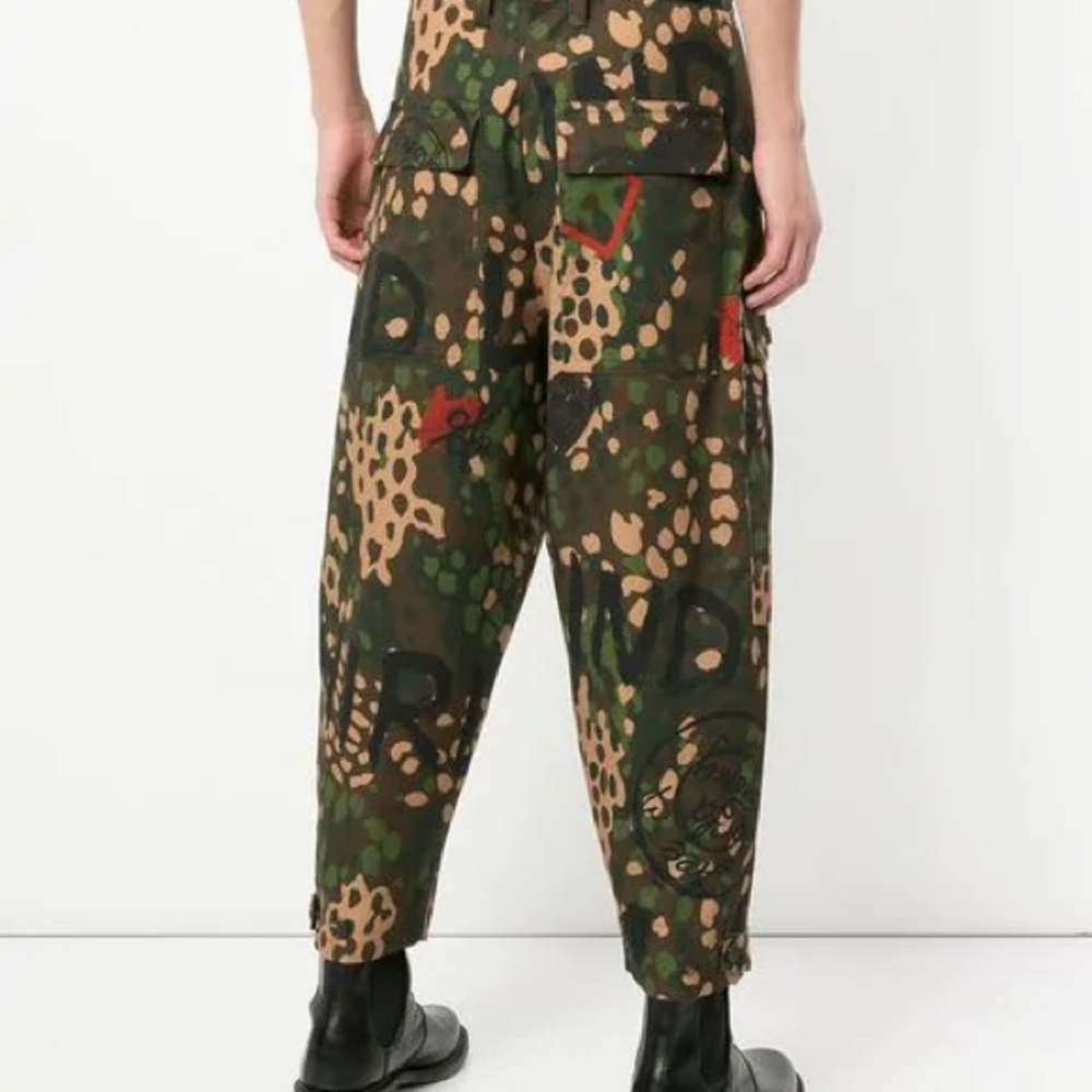 VIVIENNE WESTWOOD mens camo suit. - Picture 3 of 5